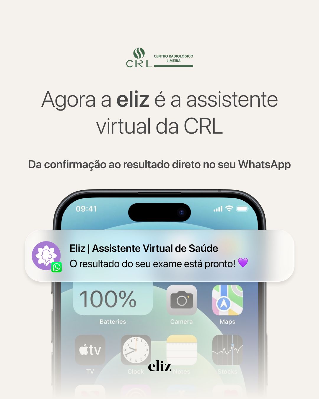 ELIZ assistente virtual